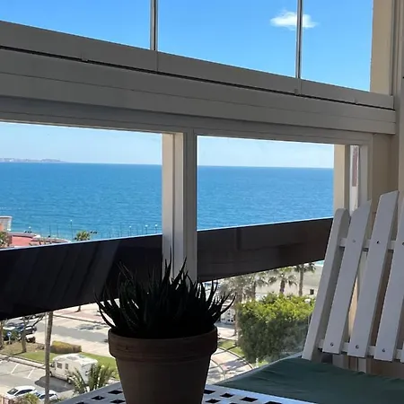 Piso Con Piscina Primera Linea De Playa Apartamento Torre Del Mar