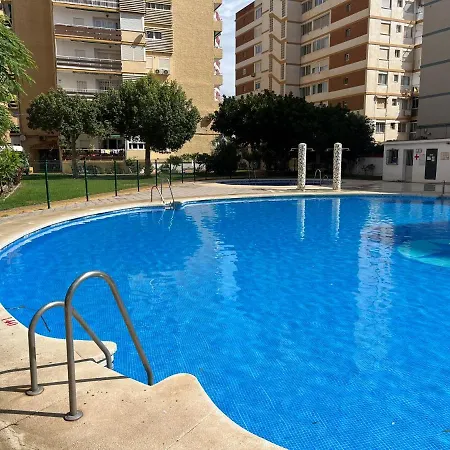 Apartamento Piso Con Piscina Primera Linea De Playa