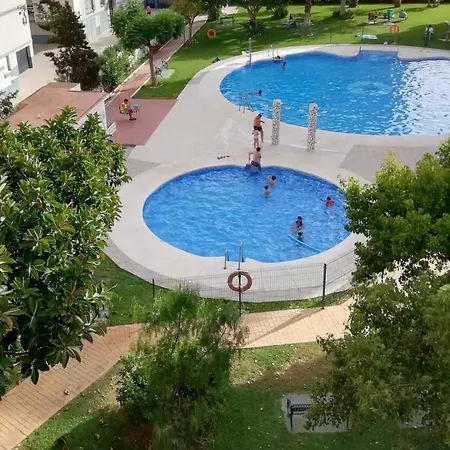 Piso Con Piscina Primera Linea De Playa Apartment *